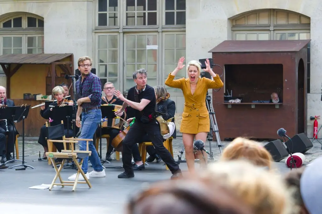 Sainte-Marie - 26 février - Théâtre Primavera : Une version revisitée de « La Belle Hélène »