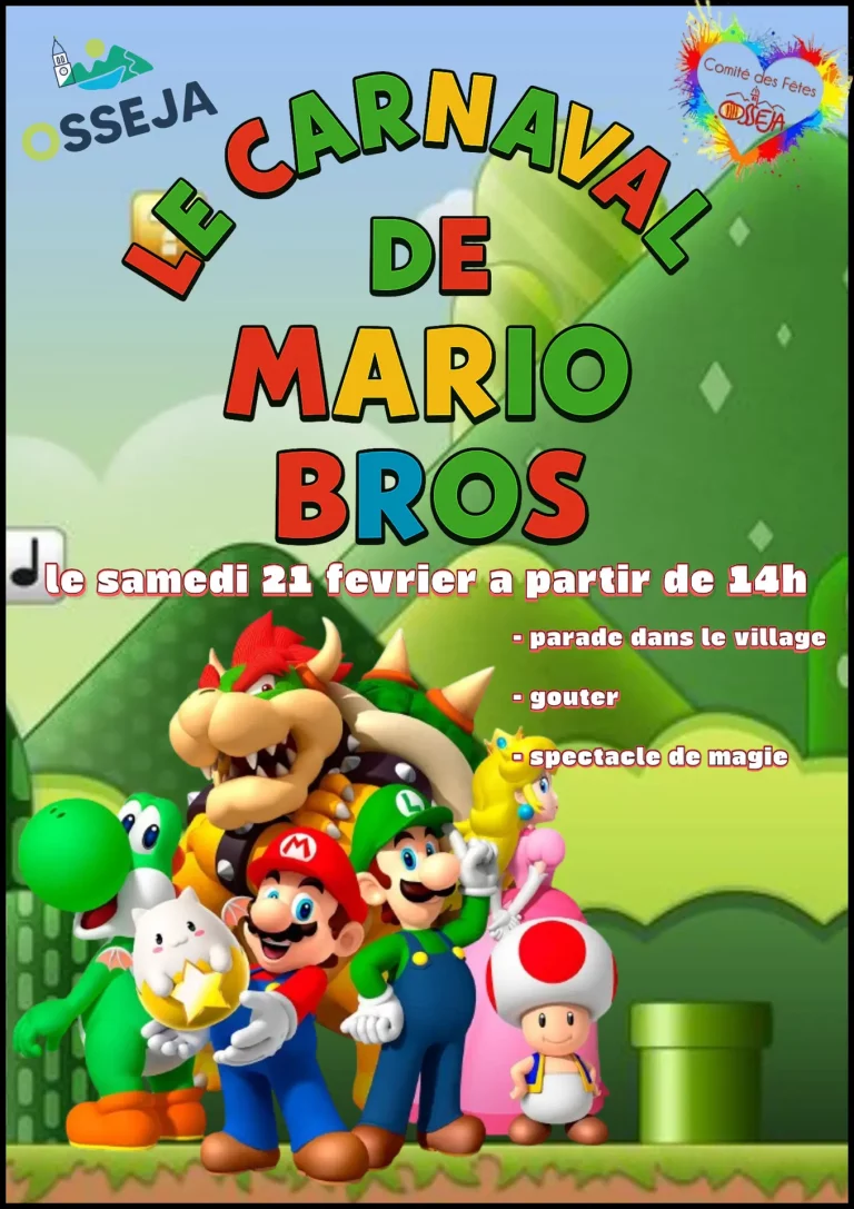 Carnaval à Osséja - 21 février - Parade et magie pour enfants