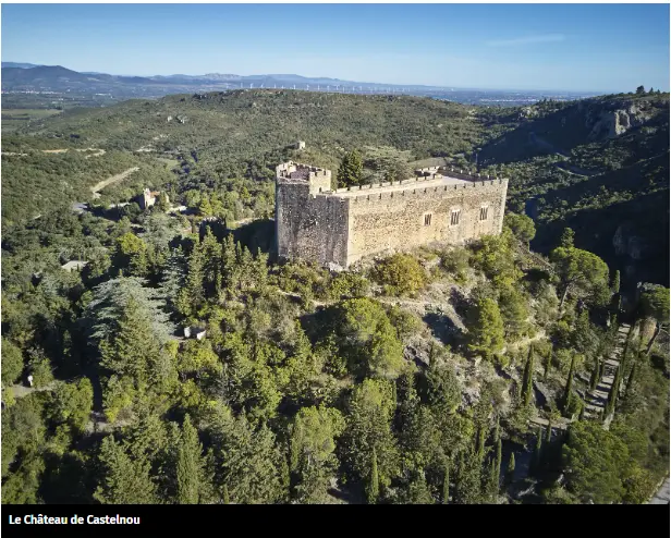 Château de Castelnou - Février 2025 : Plongée dans l'histoire médiévale