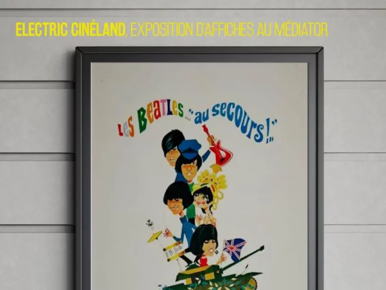 Exposition Electric Cinéland à Perpignan (14 janvier - 28 mars) : Plongée dans l'univers de la musique et du cinéma