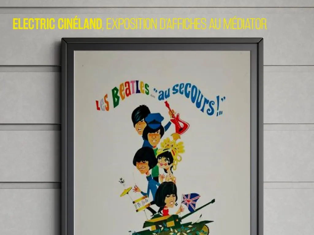 Exposition Electric Cinéland à Perpignan (14 janvier - 28 mars) : Plongée dans l'univers de la musique et du cinéma