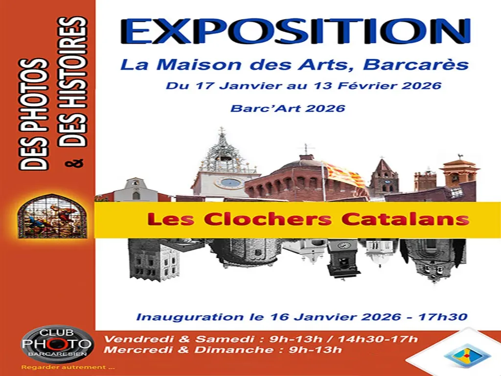 Le Barcarès (17 janvier > 13 février) : Exposition « Les Clochers Catalans » gratuite