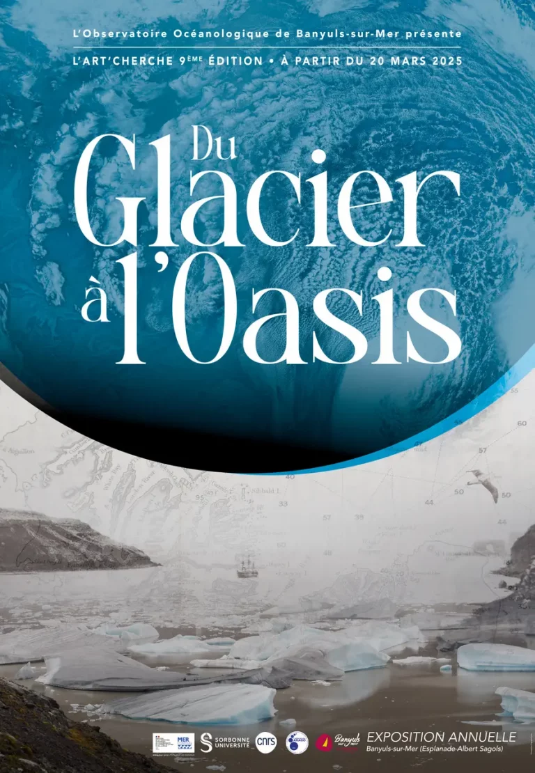 Banyuls-sur-Mer - Mars 2023 - Expo en plein air « Du glacier à l’oasis »