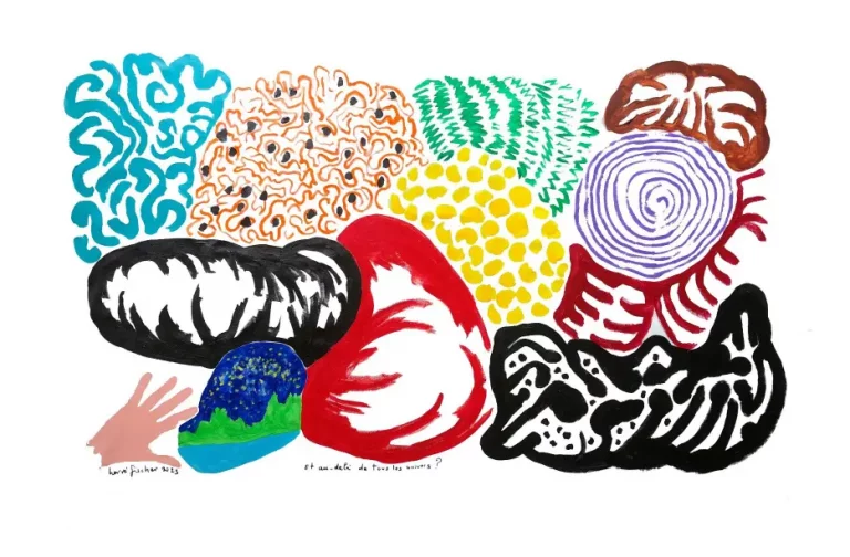 Perpignan Février-Avril 2024 : Exposition Hervé Fischer au cœur de l'art et de la réflexion