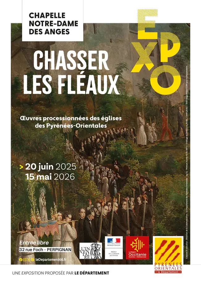 Exposition à Perpignan (20 juin 2025 – 15 mai 2026) : Une immersion dans le patrimoine religieux