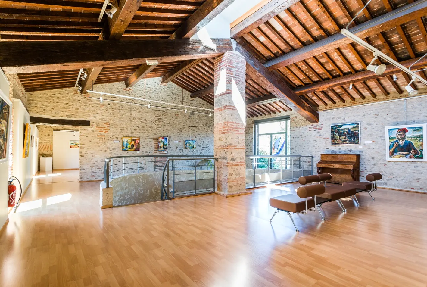 Saint-André : Exposition « Les 4 Saisons » (Janvier-Février 2026) - Une immersion artistique gratuite