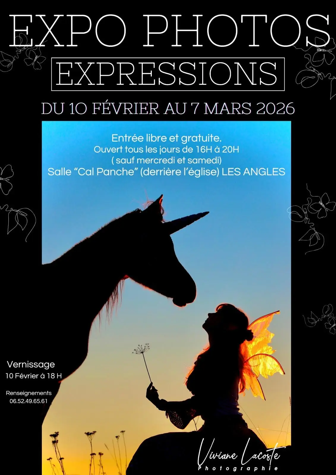 Les Angles - 23 février - La Guinguette Hivernale et expo artistique