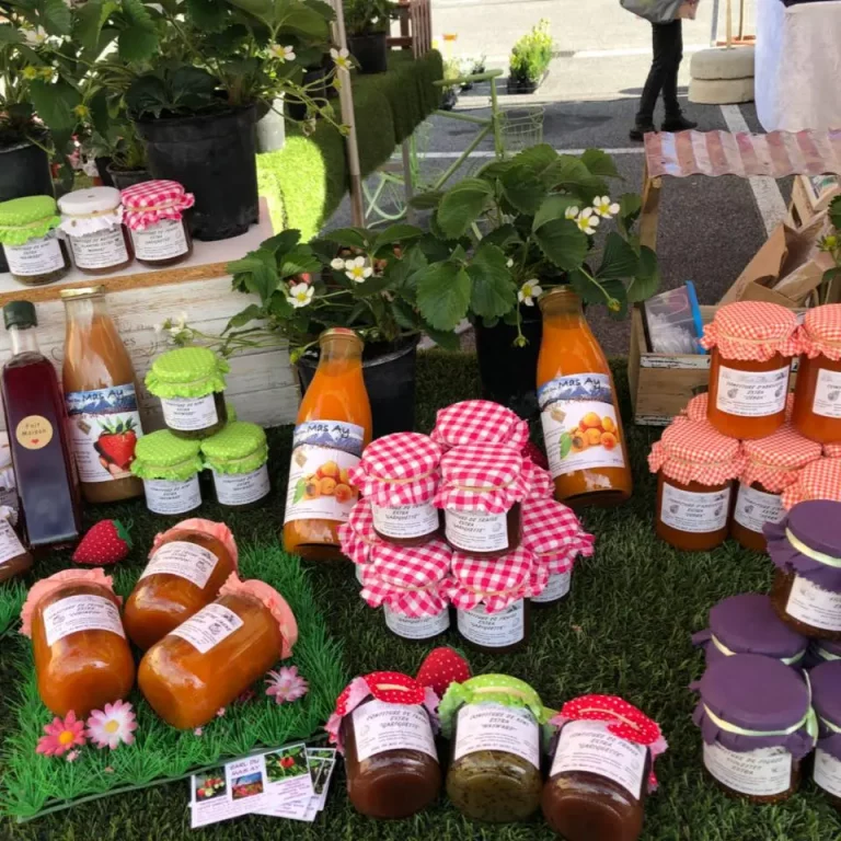 Marché des producteurs à Ille-sur-Têt (janv-déc) - Saveurs locales et patrimoine