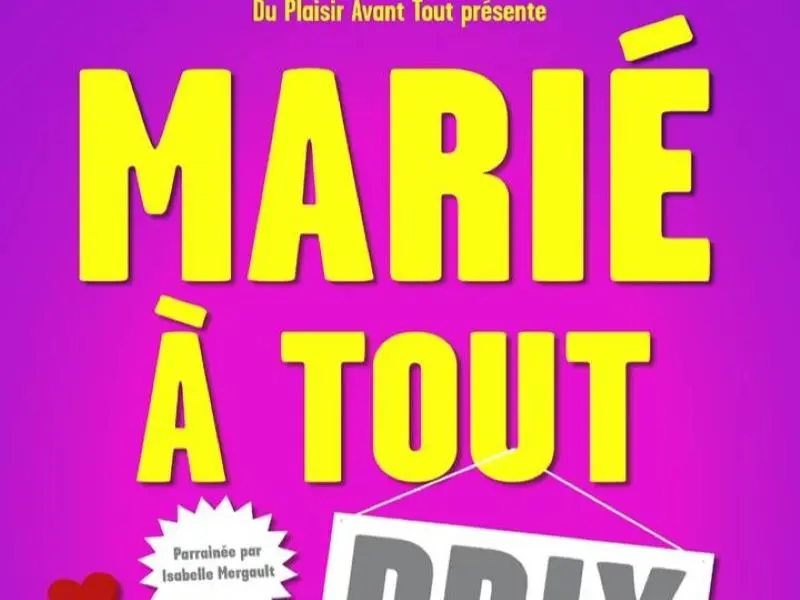 Perpignan - Février 2024 - Spectacle « Marie à tout prix » - Humour et émotion au café-théâtre