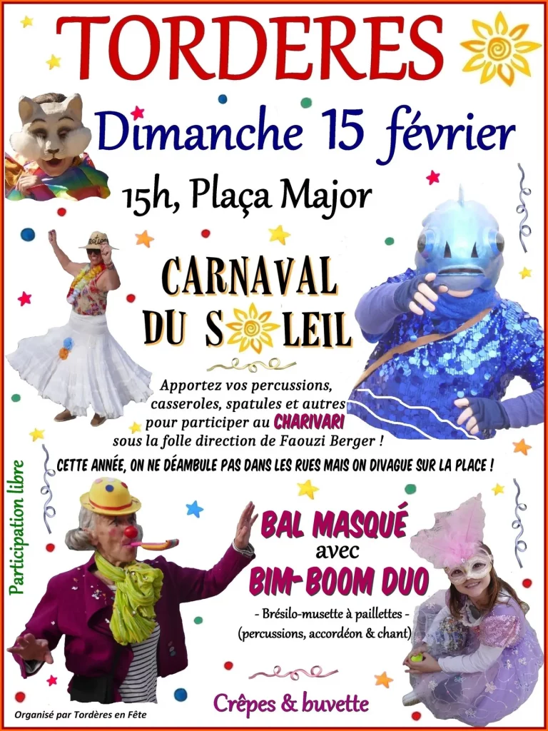 Le Petit Carnaval du Soleil à Tordères - Annulé pour cette édition 2024