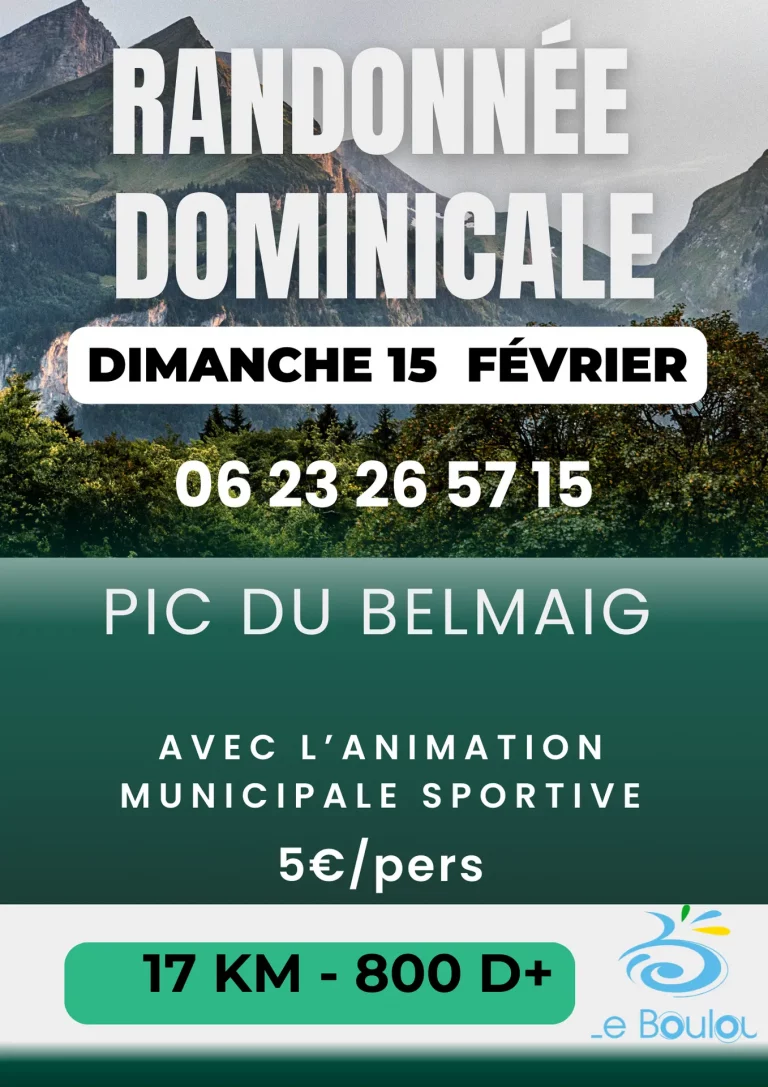 Randonnée au Pic du Belmaig depuis Le Boulou : Découvrez un sommet unique le 15 février !