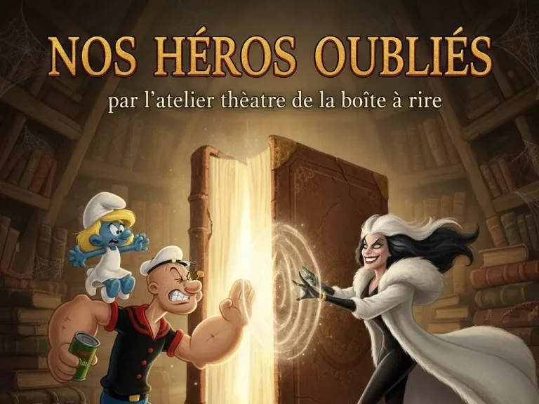 Spectacle à Perpignan : « Nos Héros Oubliés » - Une comédie délirante à ne pas manquer