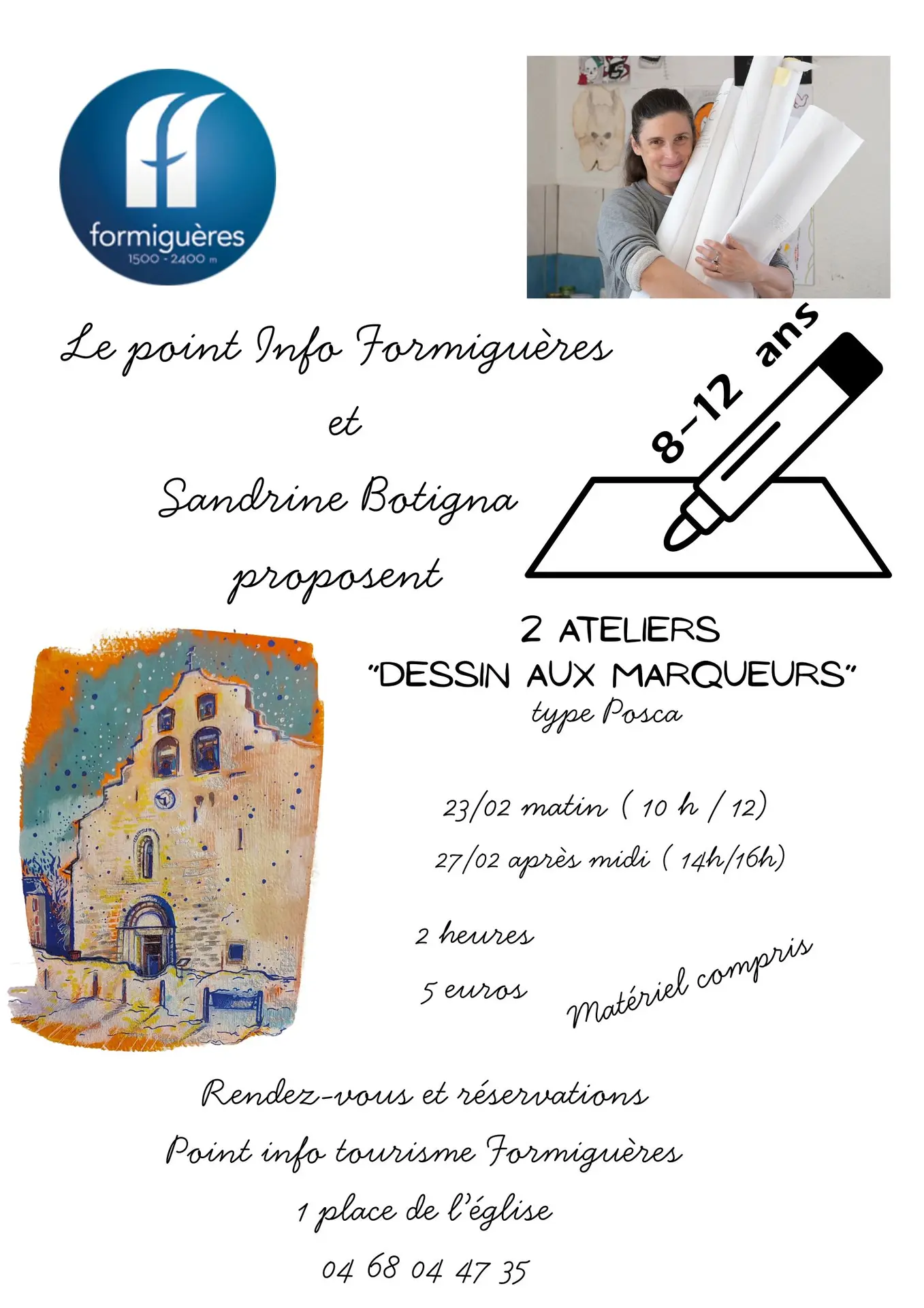Tautavel - 21 février au 6 mars - Vacances au Musée de Préhistoire : Ateliers et découvertes