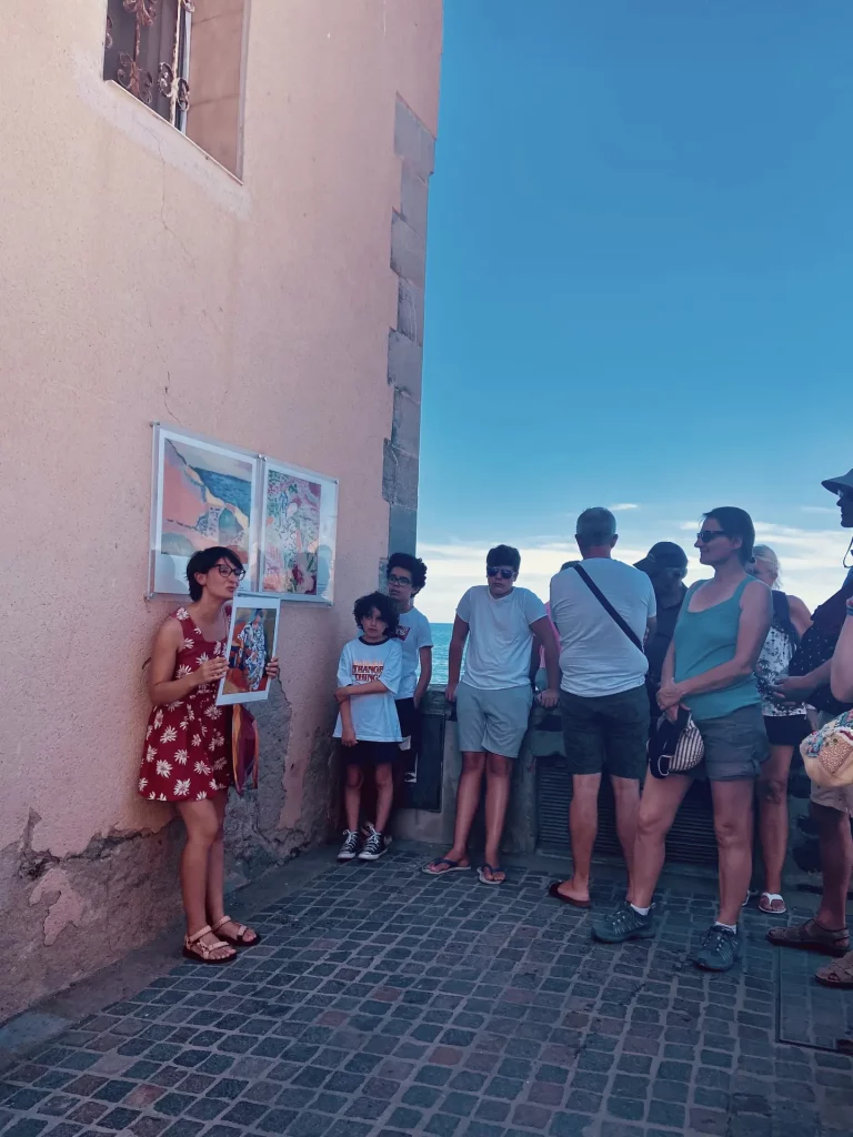 Visite guidée à Collioure - Février - Découverte en famille de son patrimoine