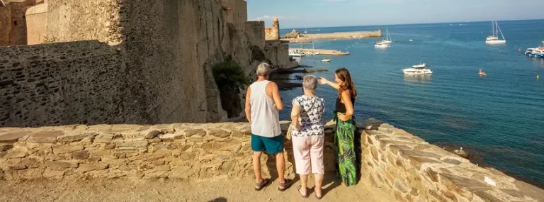 Visite guidée à Collioure - Février 2025 - Voyage au cœur de l'histoire