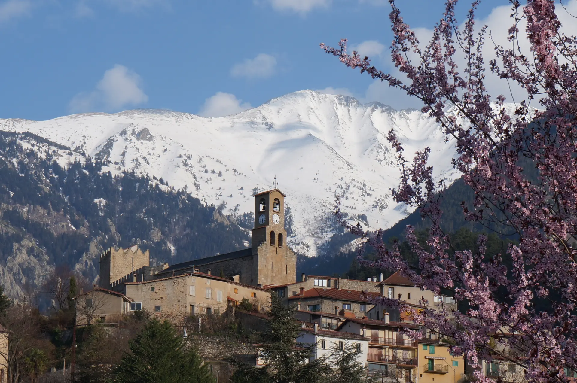 Vernet-les-Bains le 26 février : Visite guidée entre histoire et nature