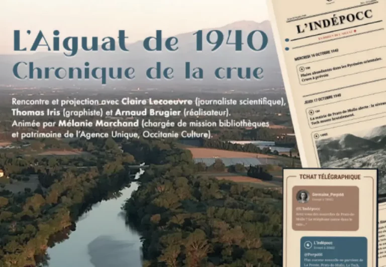 Perpignan - 14 mars : Commémoration interactive de l’Aiguat de 1940