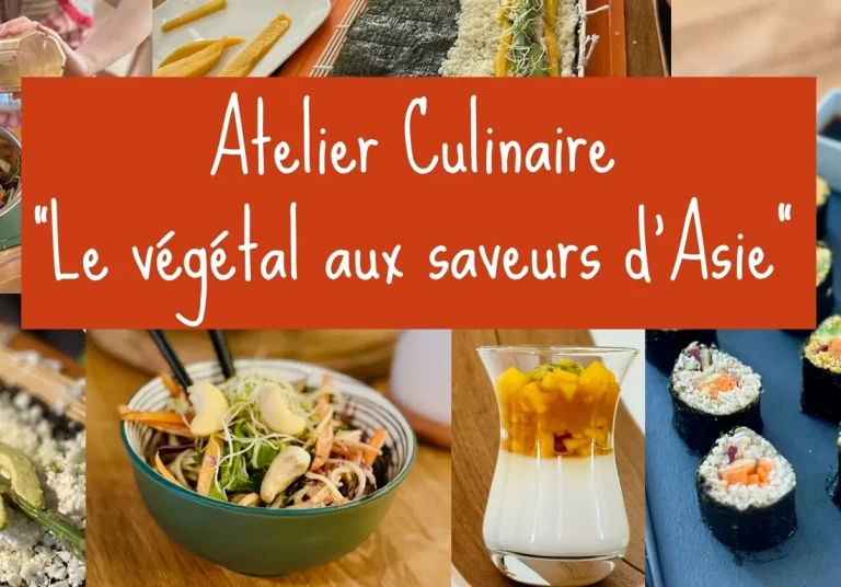 Atelier culinaire à Torreilles (28 mars) : découvrez les saveurs végétales et asiatiques