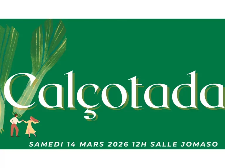 Tautavel - 14 mars 2026 - Calçotada traditionnelle - Saveurs et convivialité catalanes