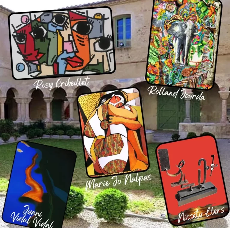 Exposition Regards Croisés à Saint-Génis-des-Fontaines en mars 2026 : plongez dans un dialogue artistique unique