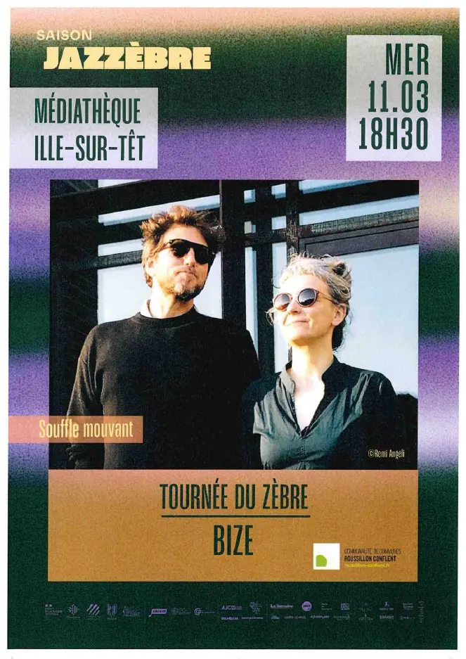 Festival Jazzèbre à Ille-sur-Têt le 11 mars : Concert intime et gratuit