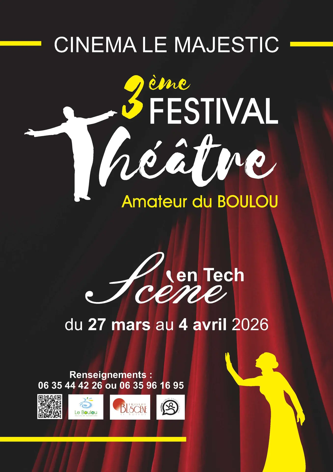 Festival Scène en Tech 2026 au Boulou : Un rendez-vous théâtral à ne pas manquer !