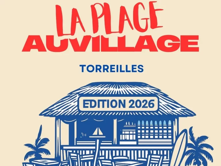 La Plage au Village 2023 à Torreilles : Trois jours de festivités face à la Méditerranée