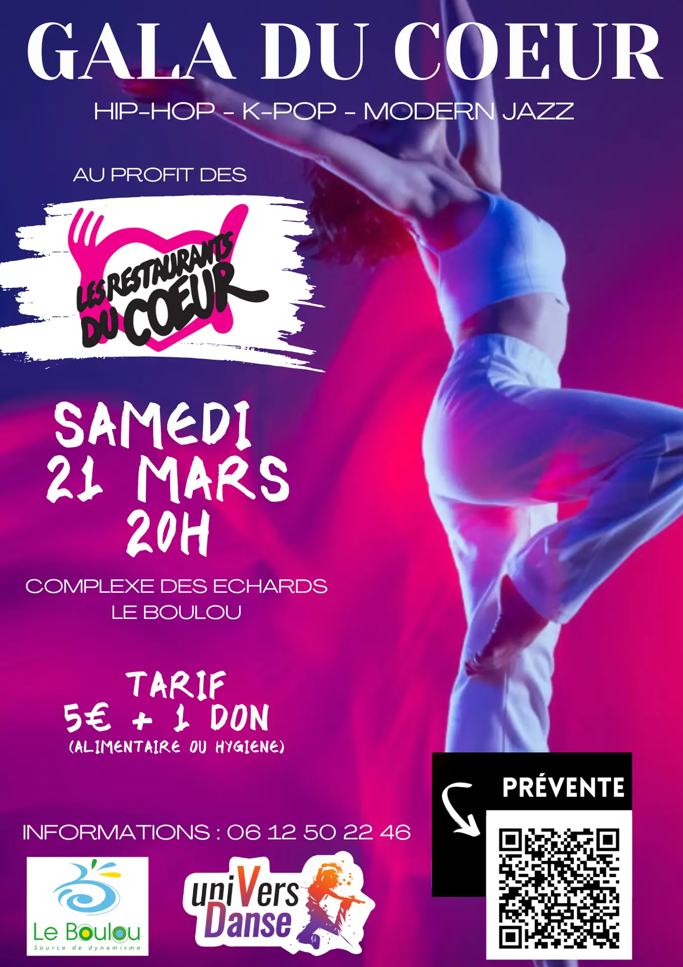 Gala du Cœur au Boulou : Une soirée solidaire mêlant danse et générosité