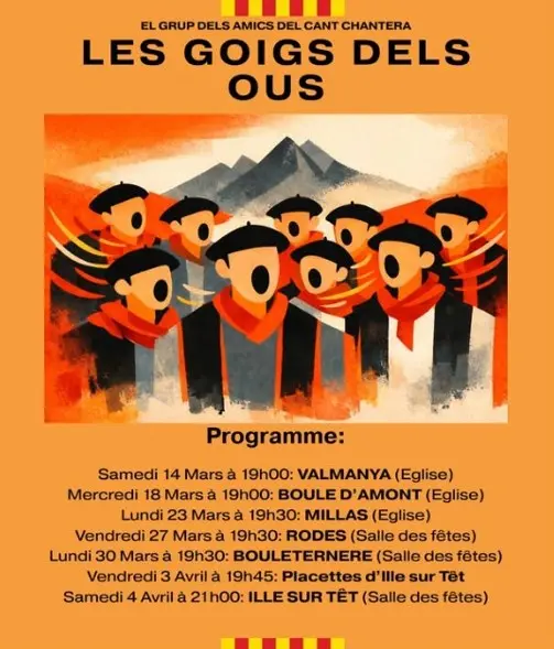 Goigs dels Ous à Ille-sur-Têt et alentours (23 mars - 4 avril 2026) : Plongée au cœur des traditions catalanes