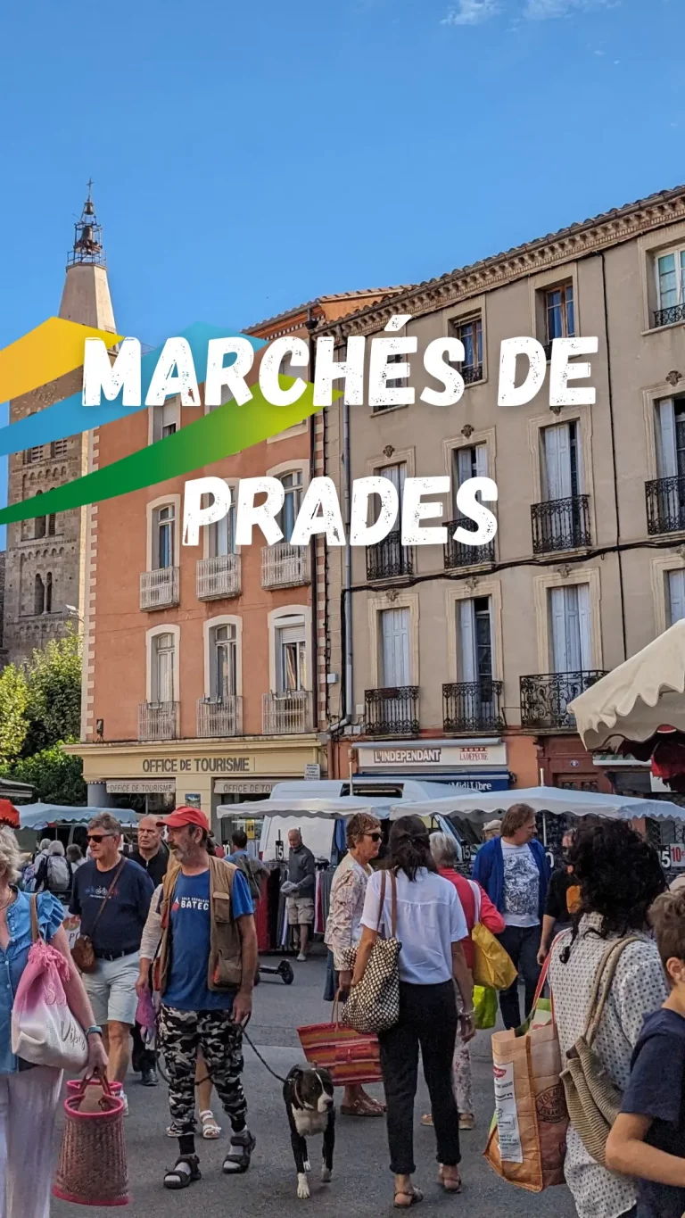 Le grand marché de Prades : Tous les mardis, une immersion dans le terroir catalan