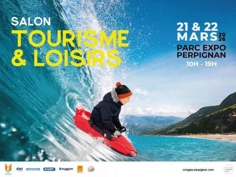 Salon Tourisme et Loisirs à Perpignan, 21-22 mars : Idées d'évasion et découvertes locales
