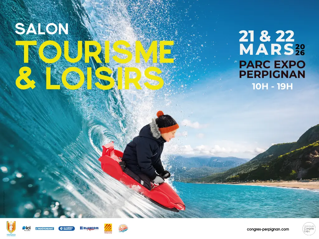 Salon Tourisme et Loisirs à Perpignan, 21-22 mars : Idées d'évasion et découvertes locales