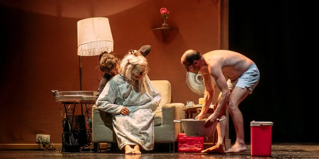 Perpignan - 21 et 22 mars - Spectacle « Dimanche » : Un voyage théâtral visuel et poétique