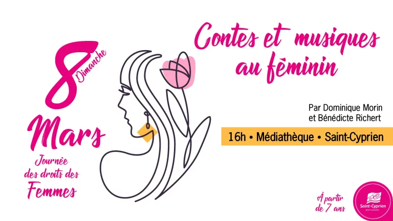 Saint-Cyprien - 8 mars - Spectacle théâtral unique pour la Journée des droits des femmes