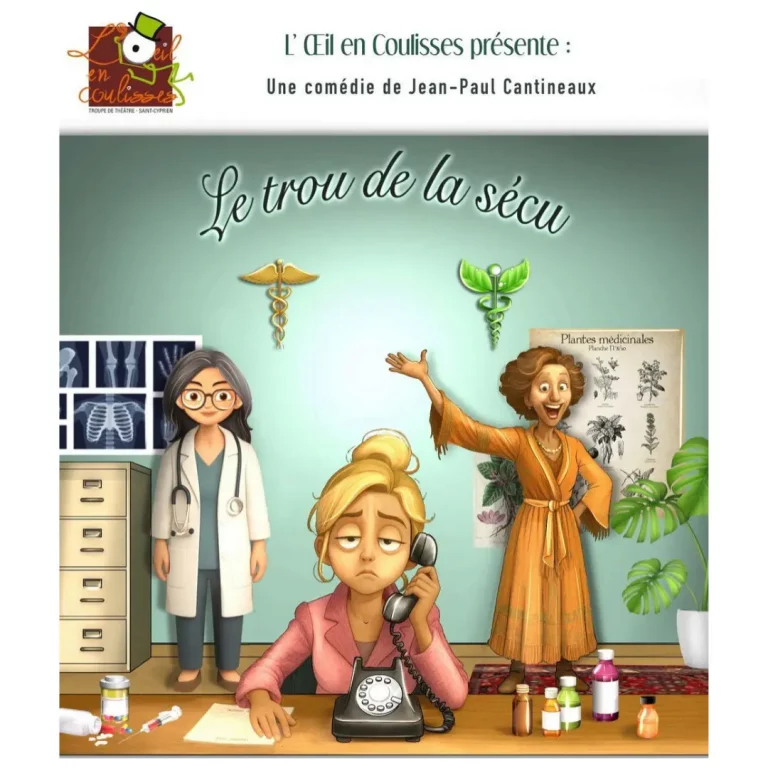 Théâtre à Amélie-les-Bains - 1er mars - Le Trou de la Sécu : Rires et Réflexions