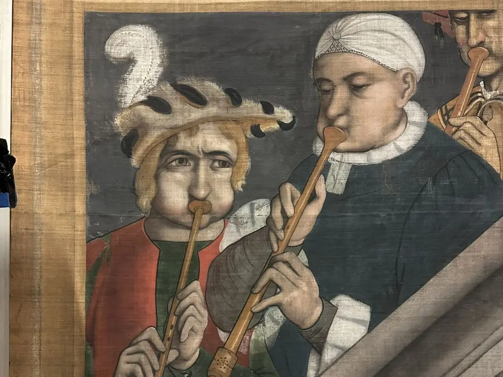 Perpignan, du 24 mars au 31 mai : Découvrez l'exposition des Volets du Grand Orgue