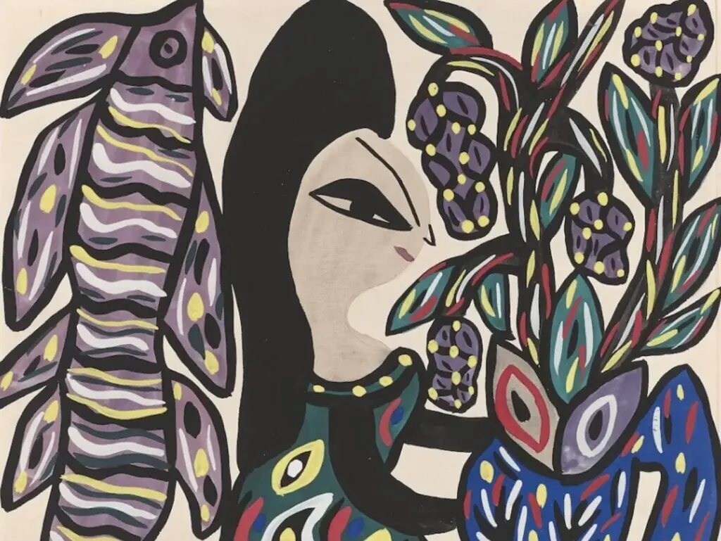 Atelier artistique à Torreilles (1er avril) : Plongée dans l'univers de Baya