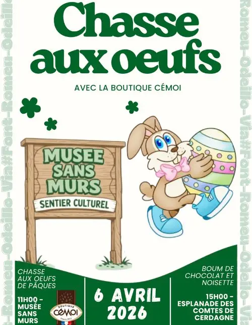 Font-Romeu - 6 avril - Chasse aux œufs de Pâques en famille dans un cadre naturel