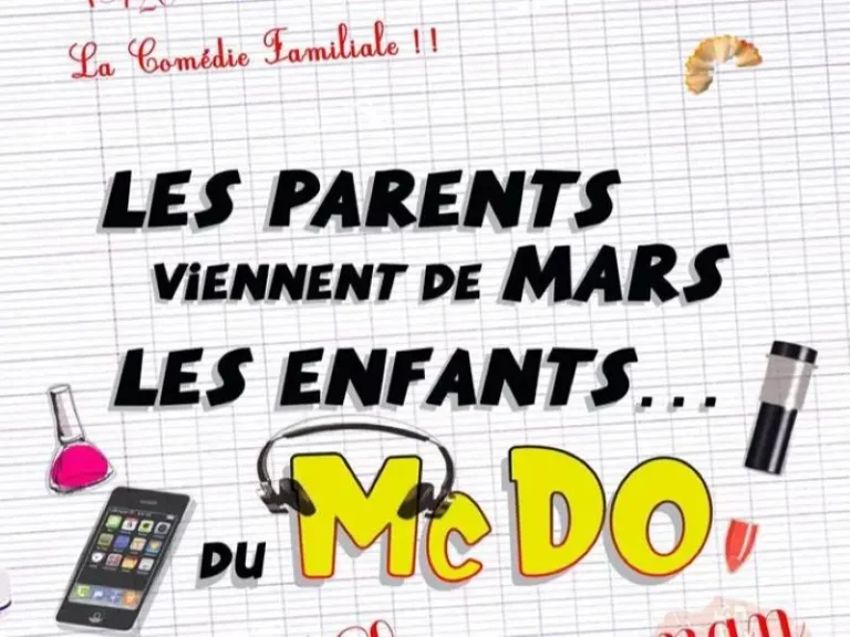 Perpignan 9-18 avril : Une comédie hilarante sur les relations familiales