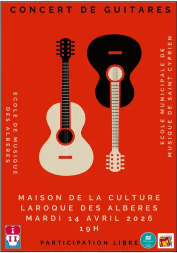 Concert de guitares à Laroque-des-Albères – 14 avril : une soirée musicale inoubliable