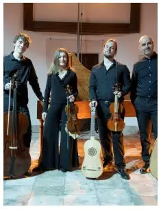 Passa - 6 avril - Concert GIOLA TRIO ASTROLABI - Une immersion dans la musique baroque