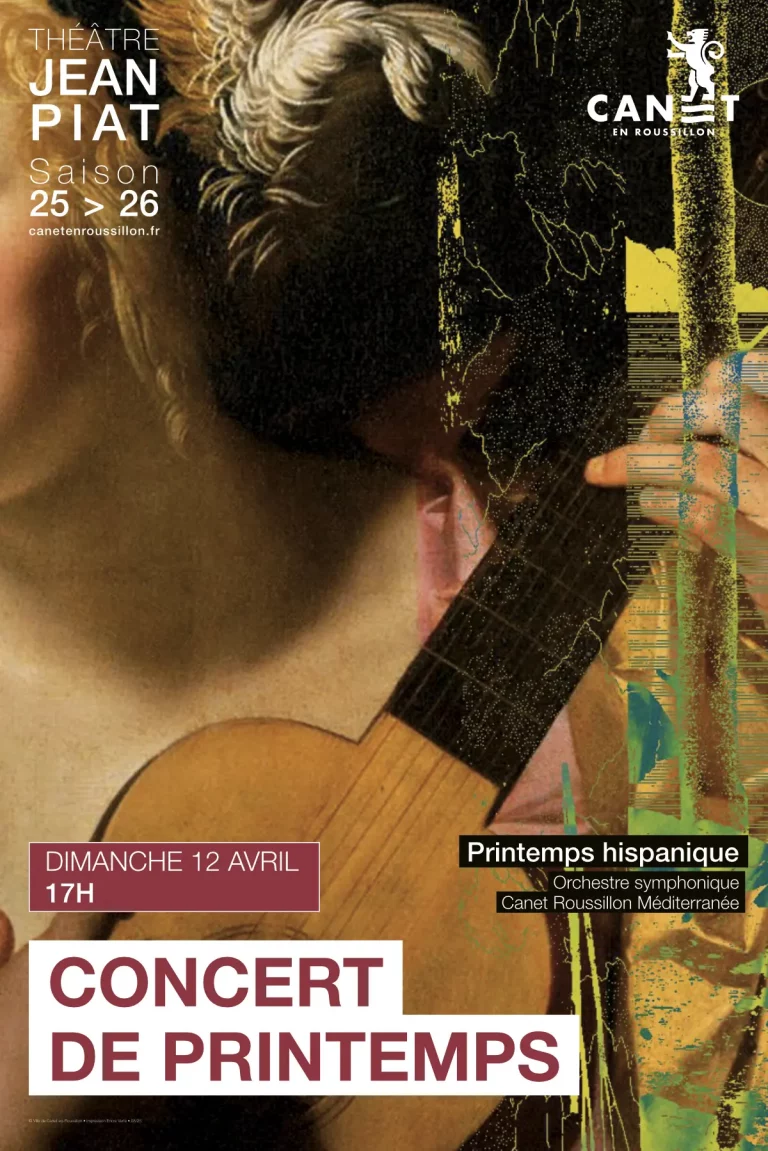 Canet-en-Roussillon, 12 avril : Concert « Printemps Hispanique » pour les amoureux de la musique espagnole