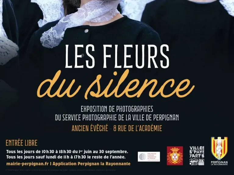 Exposition « Les Fleurs du Silence » à Perpignan (26 mars - 31 octobre) : Plongée dans l'âme de la Sanch