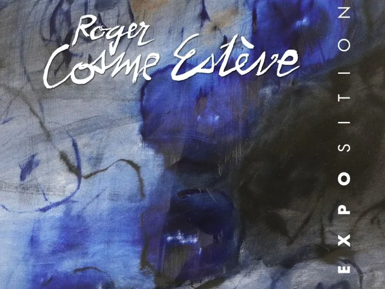 Perpignan - Exposition gratuite d'avril à juin - Peinture Nomade de Roger Cosme Estève