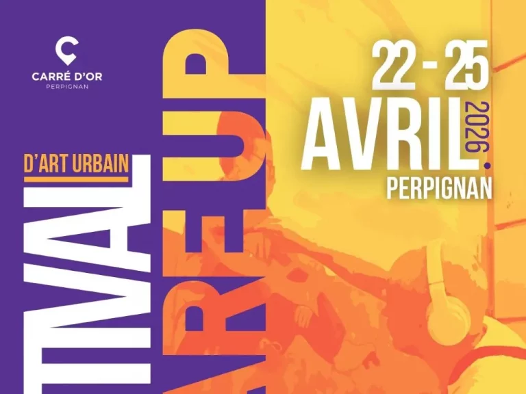Festival Square Up à Perpignan : l’art urbain au Carré d’Or du 22 au 25 avril