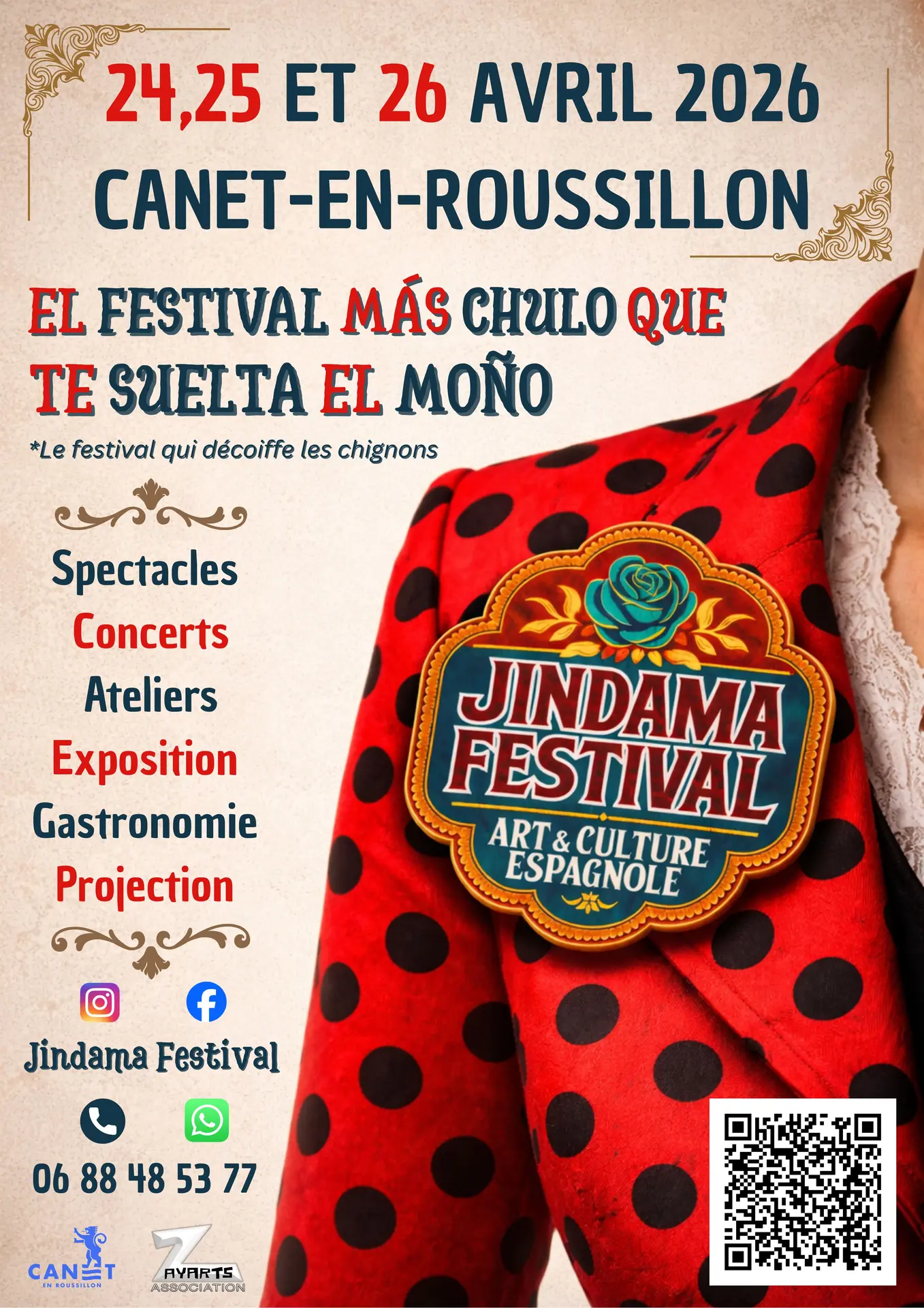 Canet-en-Roussillon : Festival Jindama les 24 et 25 avril 2026 – Plongée dans la culture ibérique