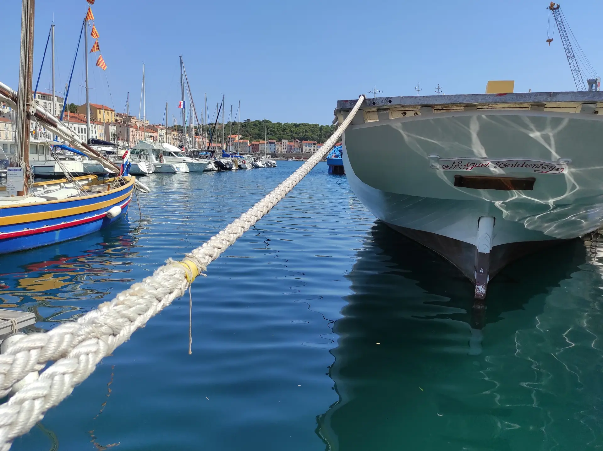 Port-Vendres, avril : Visite guidée de la Goélette Miguel Caldentey, trésor maritime