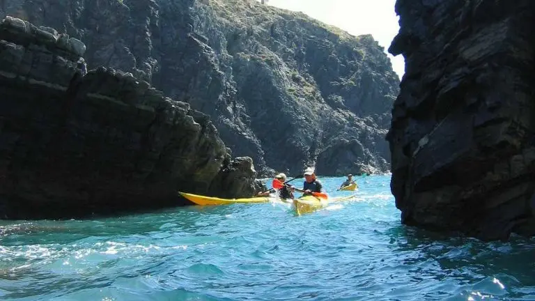 Balade encadrée en kayak à Cerbère - 15 avril : Évasion au cœur de la Côte Vermeille