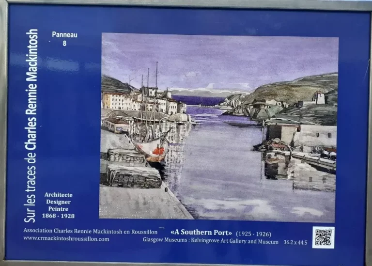 Port-Vendres, 22 avril : Découvrez l'univers de Mackintosh avec une visite guidée unique