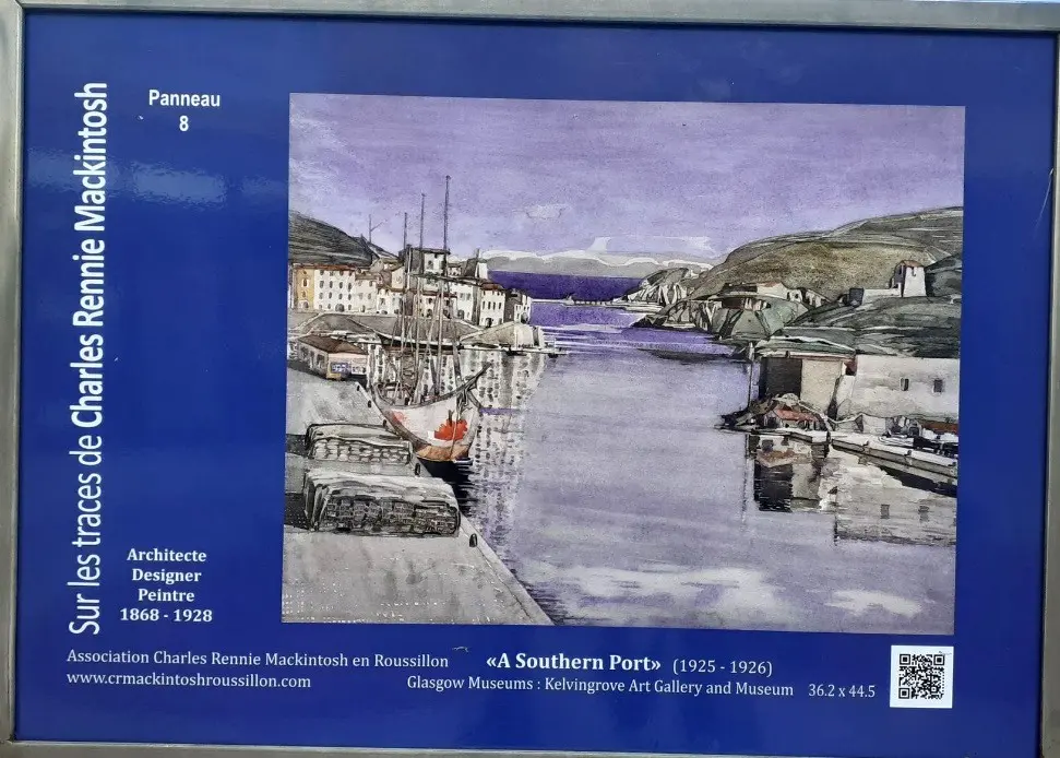 Port-Vendres, 22 avril : Découvrez l'univers de Mackintosh avec une visite guidée unique